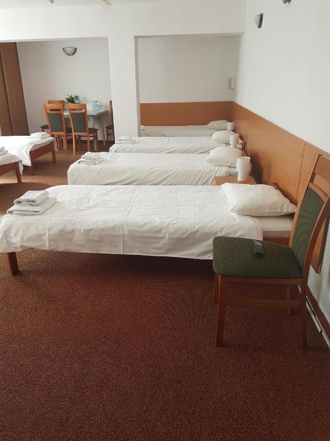 Hotel U Zygmuntow Лежайск Экстерьер фото