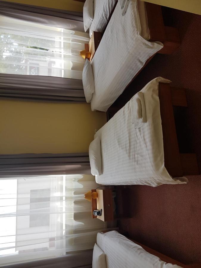 Hotel U Zygmuntow Лежайск Экстерьер фото